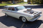 Racing Junk Find: A Blown 1963 Dodge 440 Wagon!